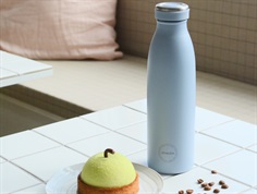 AYA&IDA powder blue drinking bottle 500ml